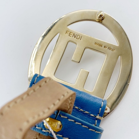 Fendi Leather Belt - Picture 8 of 10